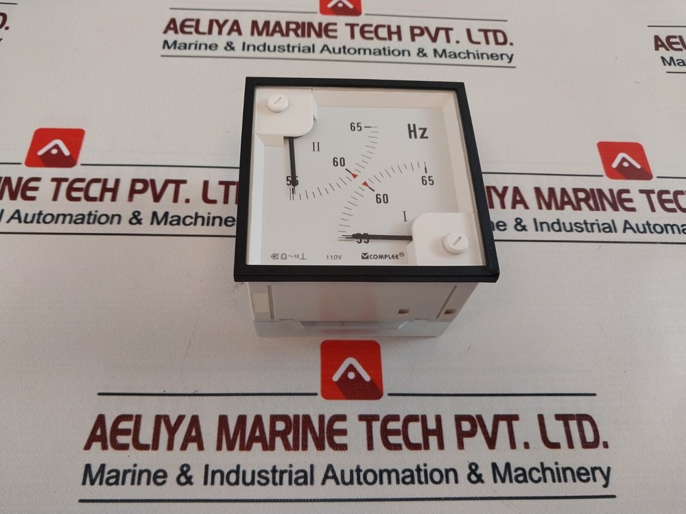 Complee KLY-2F96-2 Frequency Meter 600V 55-65 Hz