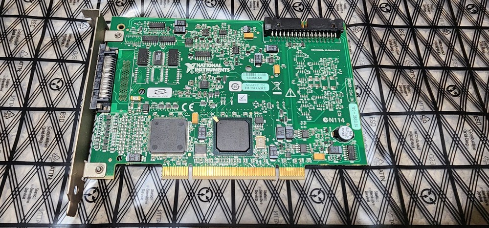 National Instruments - NI PCI-6220 - Untested