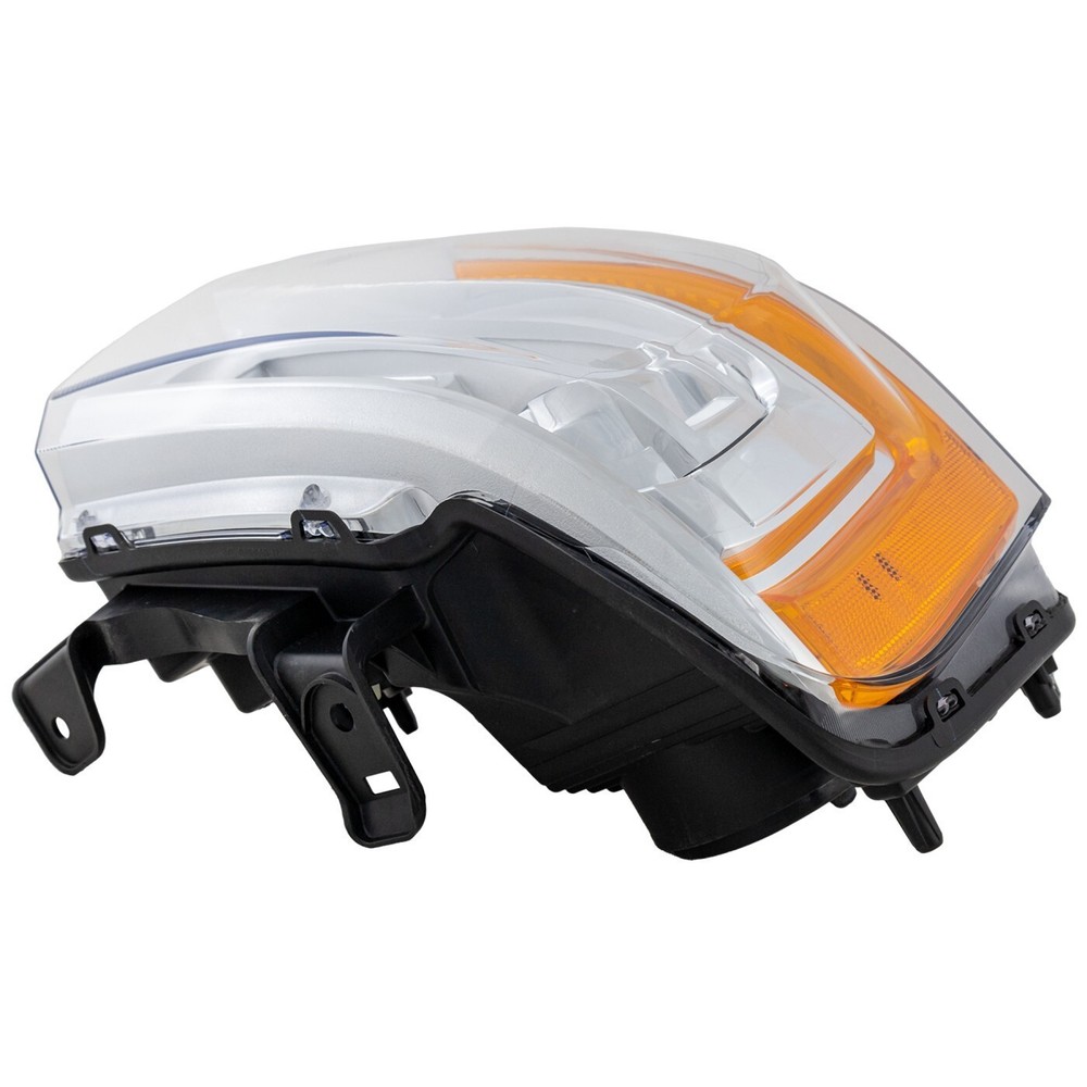 Halogen Headlight For 2015-2017 Ford Expedition with Bulb/s Projector Passenger