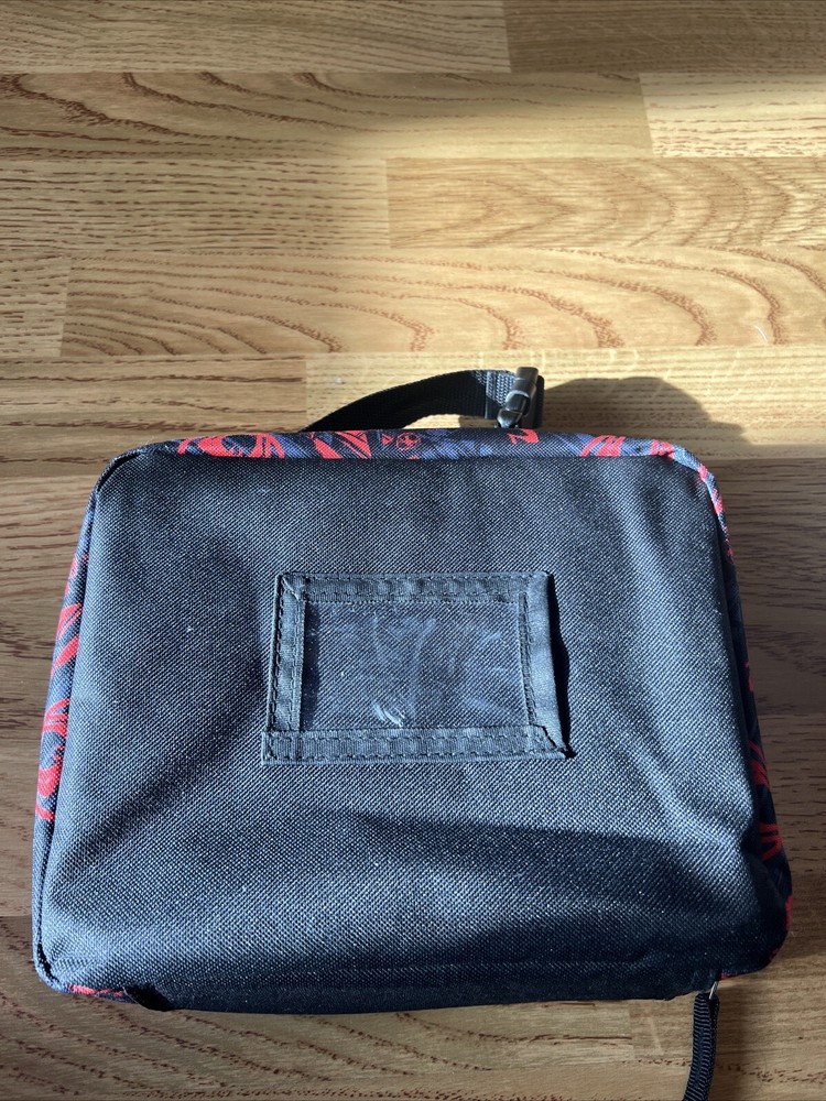Spiderman Lunch Box Cooler Insulated Marvel
