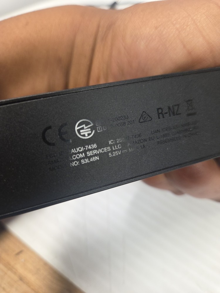 Amazon Fire Stick Model S3L46N-no Remote