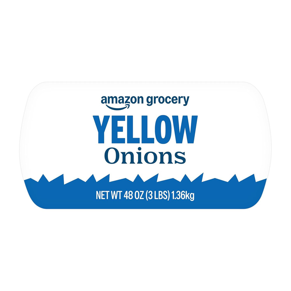 , Yellow Onions, 3 Lb