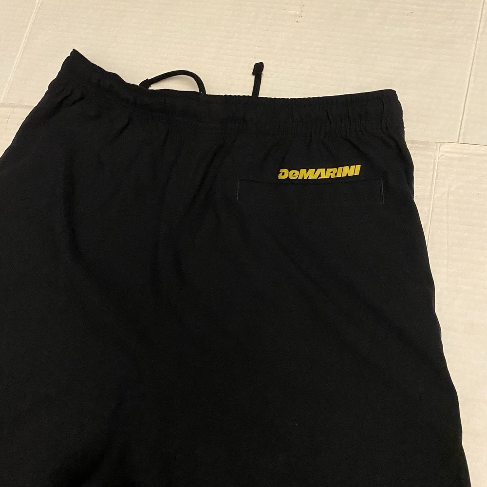 Demarini Training Baseball Shorts Gym Active Performance Black Men’s Size M EUC