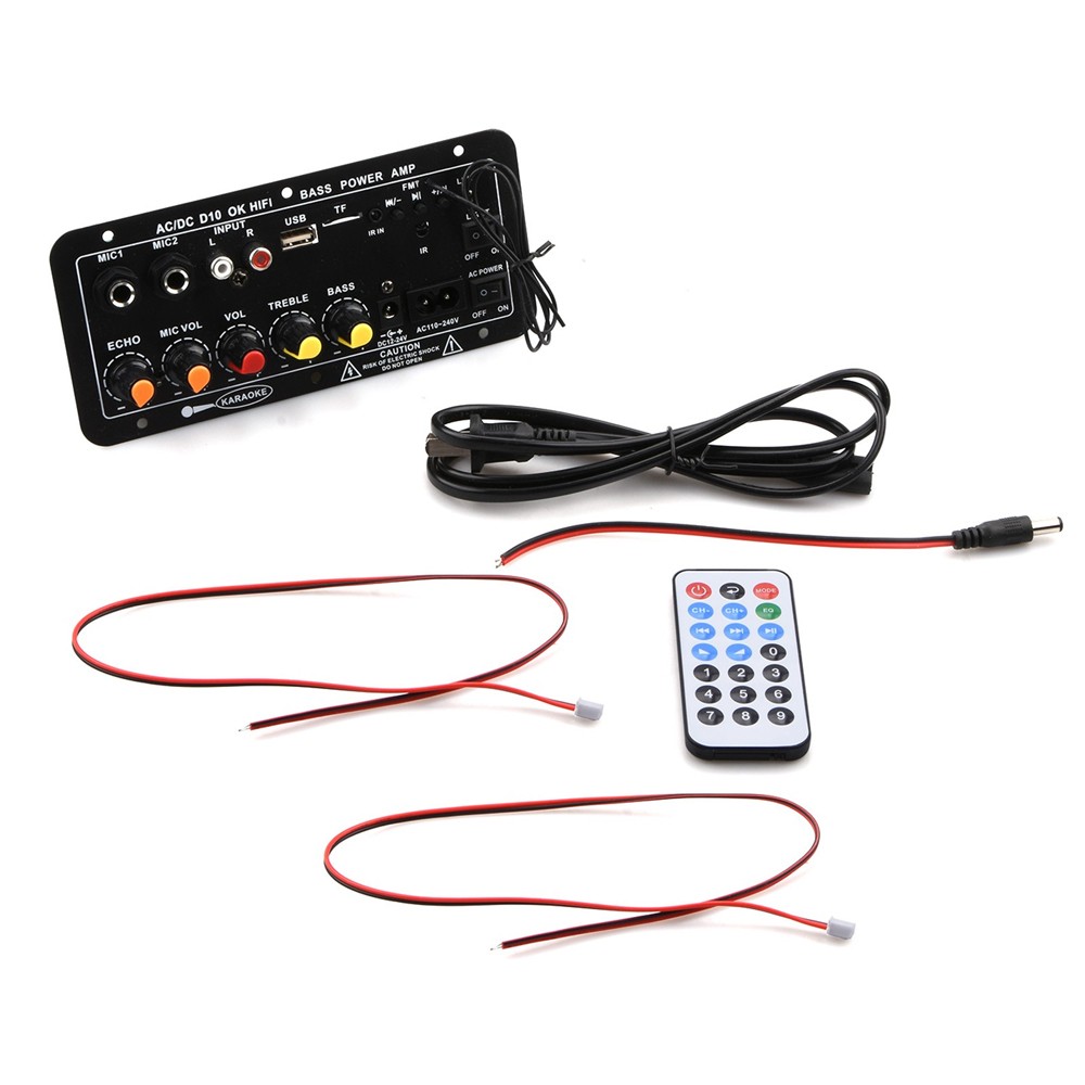 Versatile Audio Amplifier Board Bluetooth 5.0 Support Customized Audio Settings