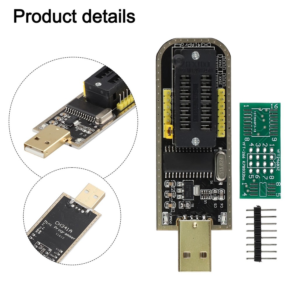 Reliable USB Programmer Board for 24 25 Series FLASH STC Flash Microcontrollers