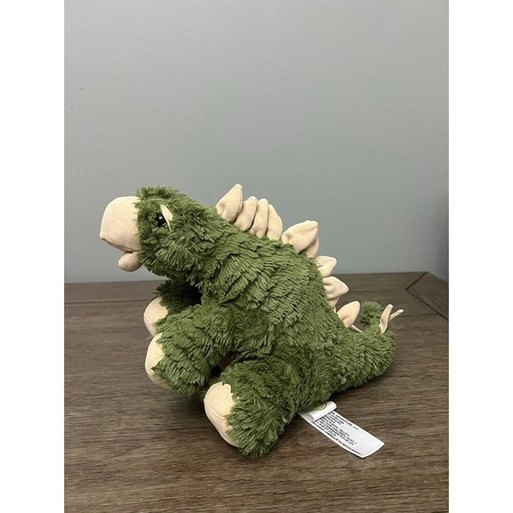 Animal Adventure Green Stegosaurus Soft Plush