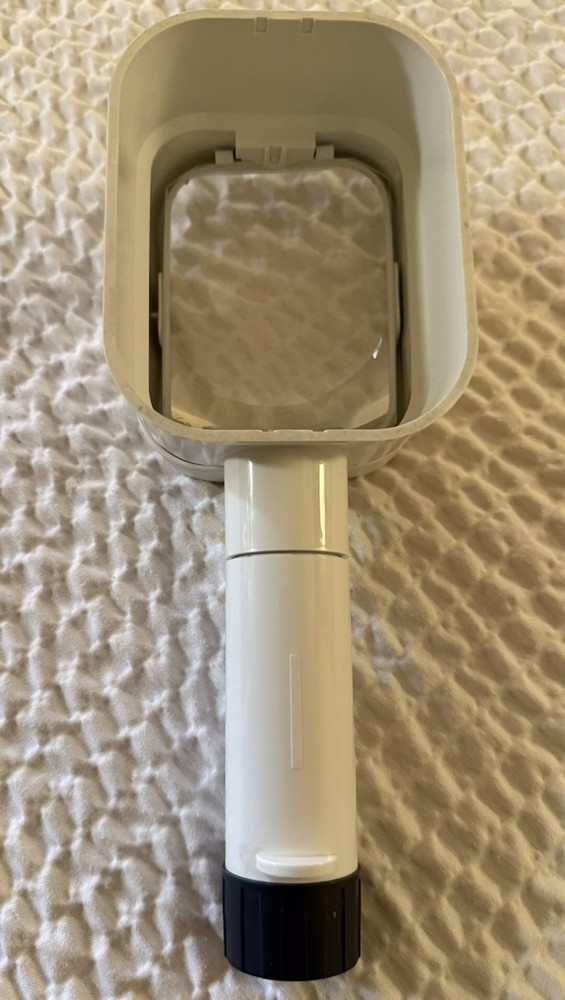 COIL Raylite Square-Lens LED Magnifier- EXCELLENT CONDITION