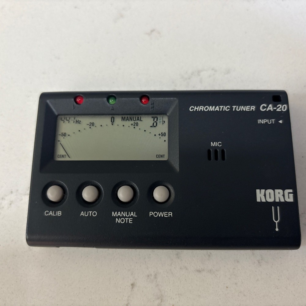 Korg Chromatic Tuner CA 20