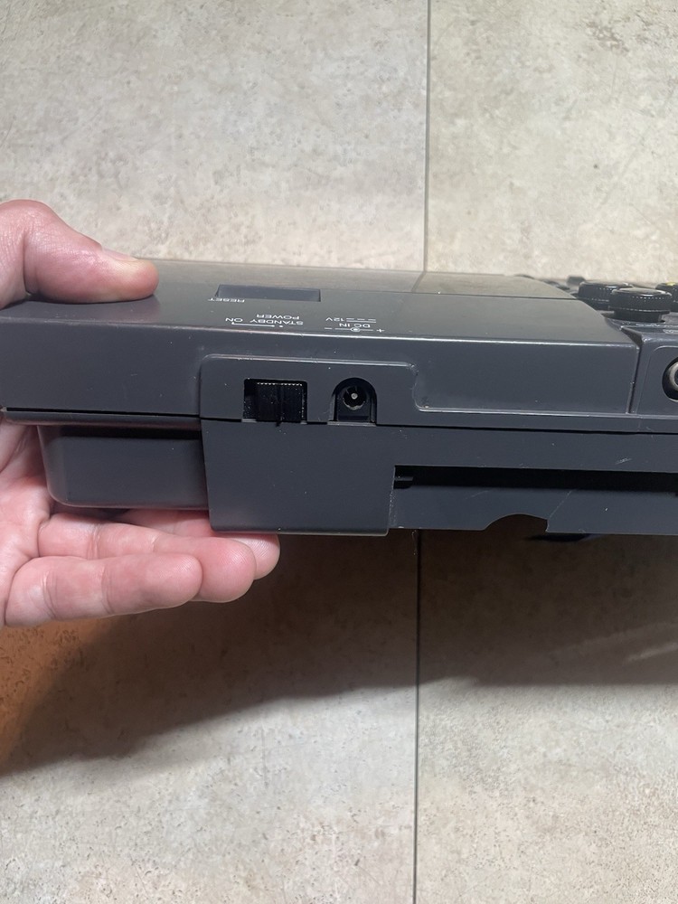 Fostex X-18 MultiTracker 4 Track Cassette Untested As Is