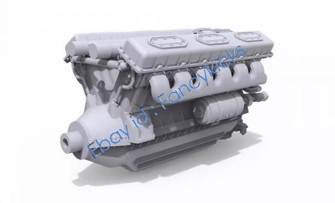 MINIART 37006 1/35 ScaleV-54 Engine Model Kit