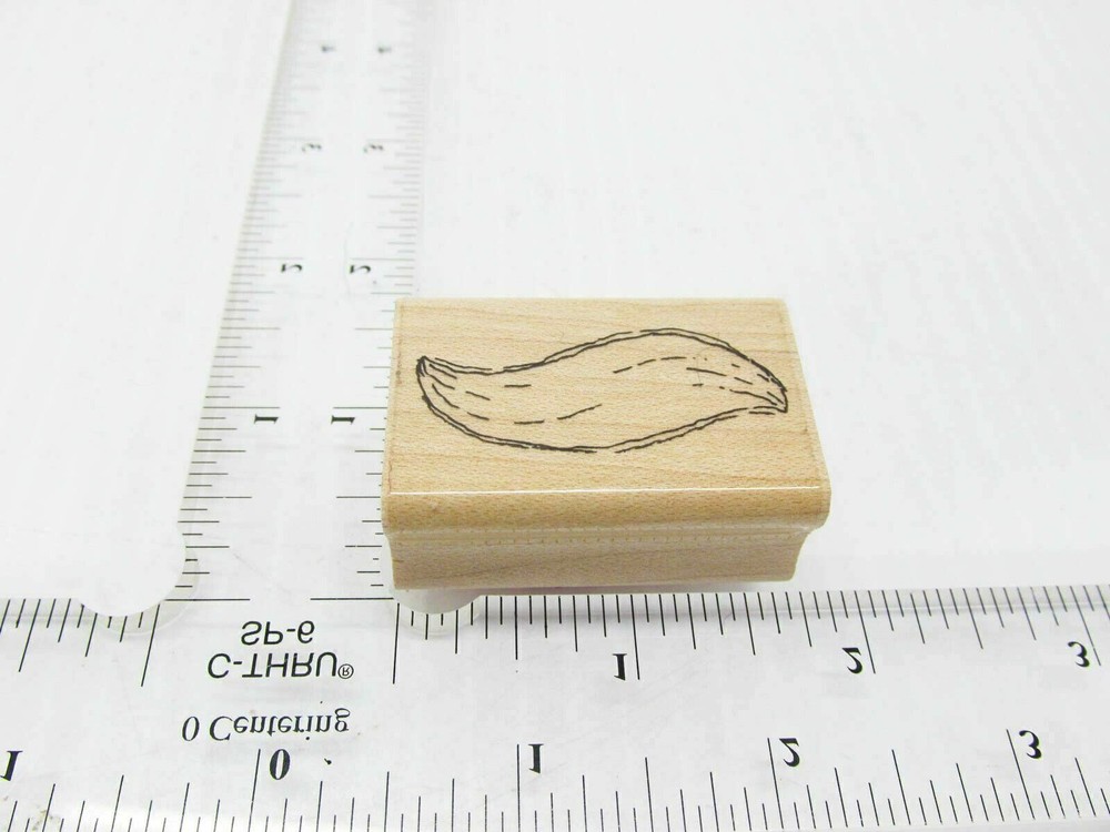 Fluffy Tail Rubber Stamp - Stamp Set C125