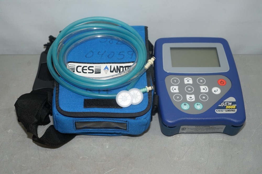 Landtec GEM 2000 Gas Analyzer for Field Use | Condition: Used