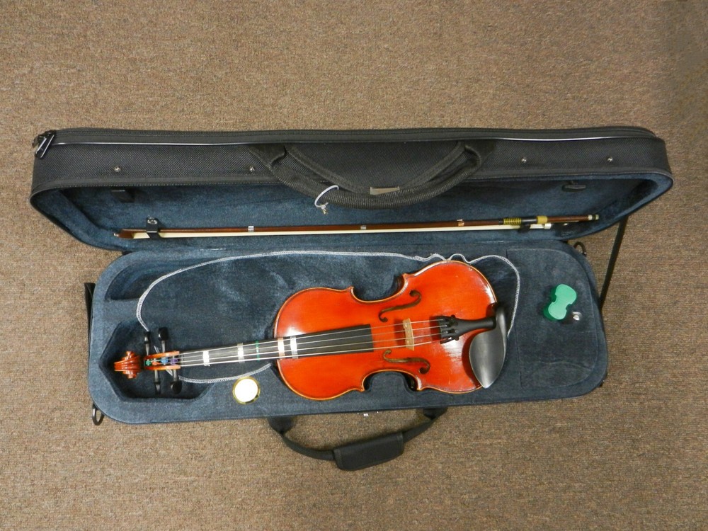 Franz Junger Geigenbauer Model500- 2018 13" Viola-Used