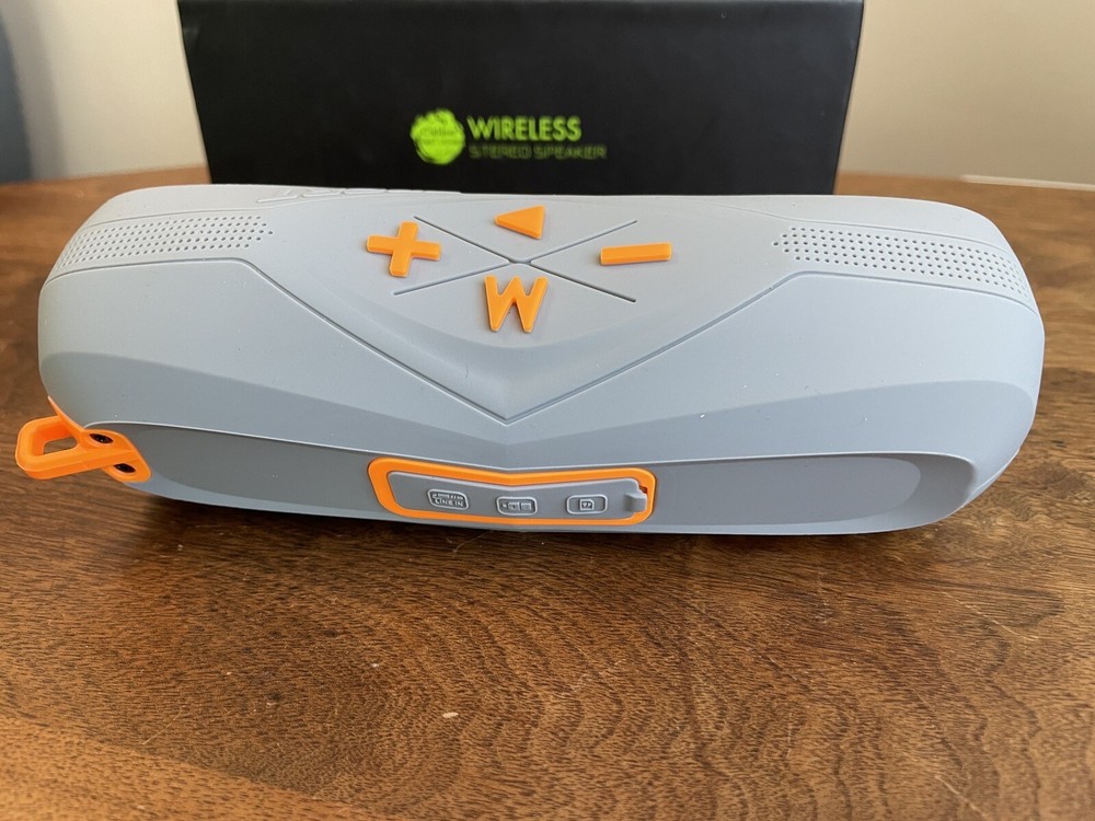 Funsparks Wireless Stereo Speaker Waterproof