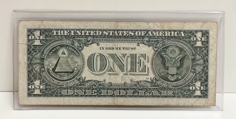 $1 2013 B Duplicate FW Star Note B03225472