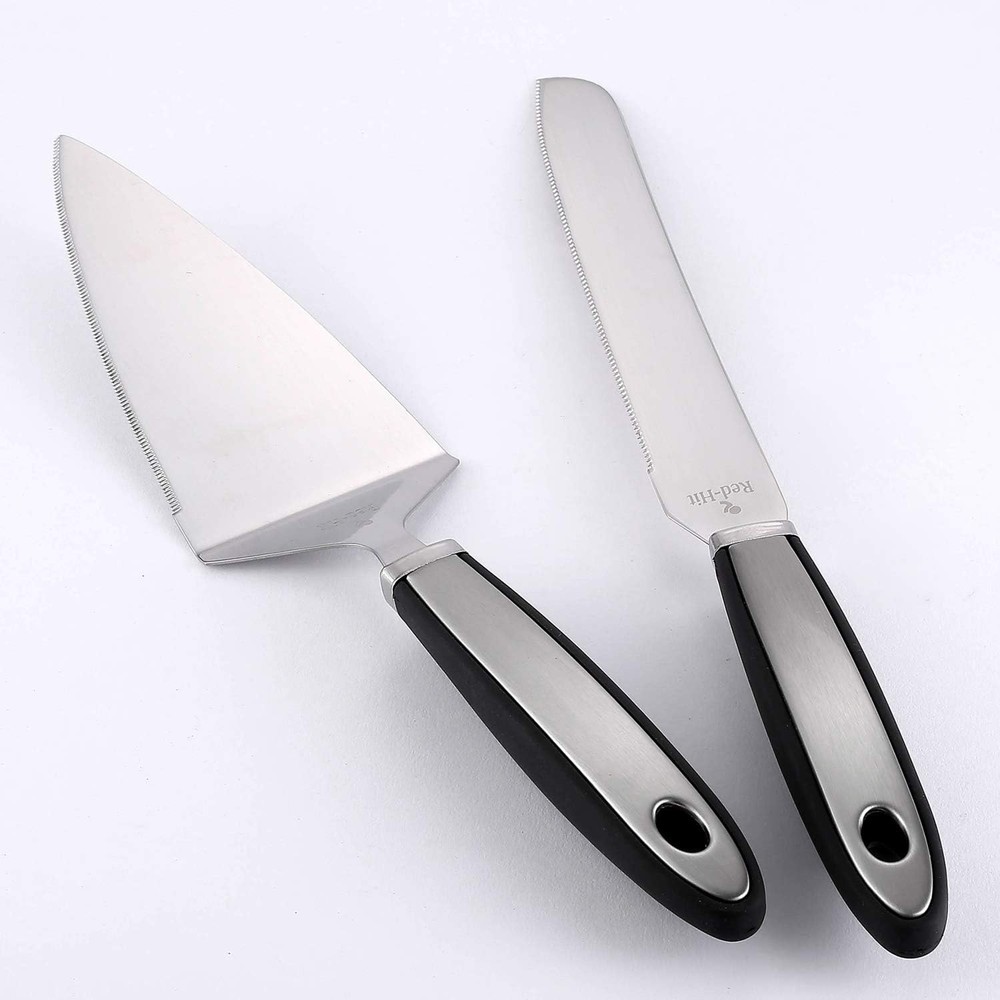 Cake Cutting Set Wedding Cake Knife & Server Set Cake Cutter & Pie Spatula Cake