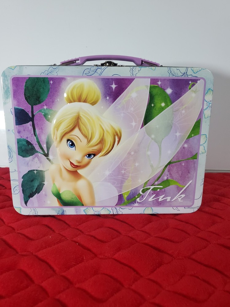 Tinkerbell and Friends Small Tin Lunchbox