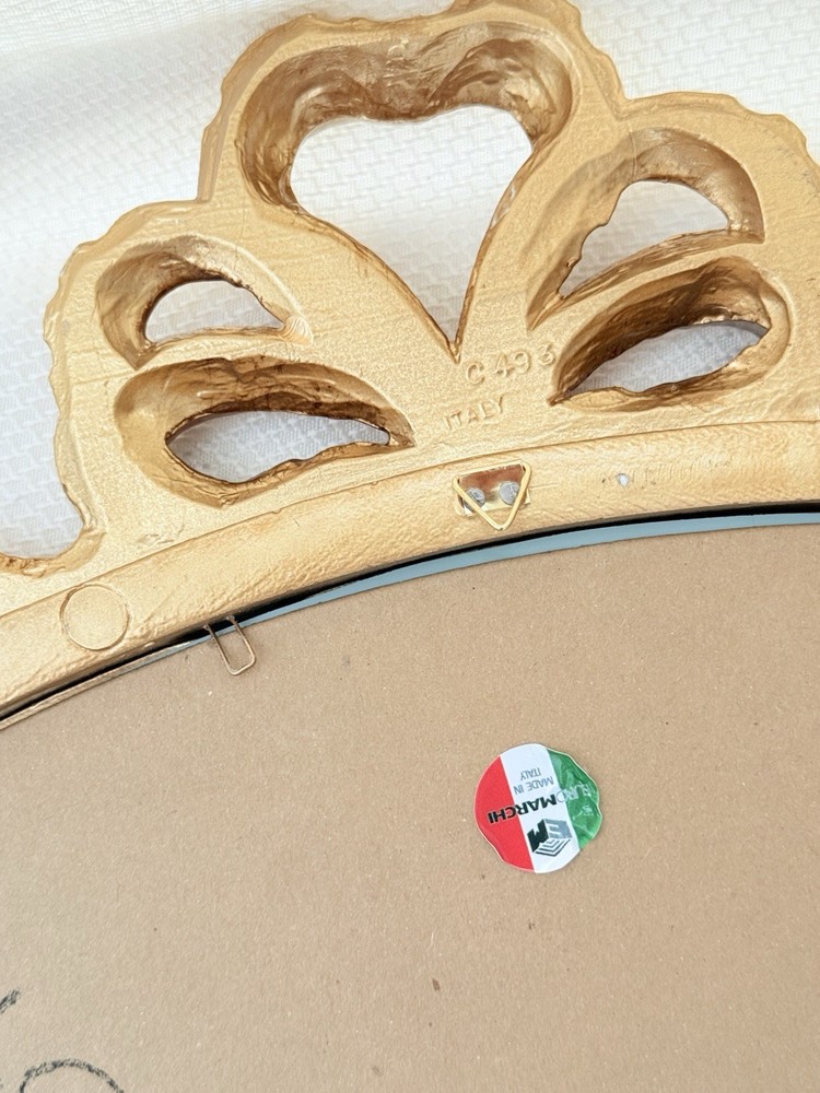 Italy Mirror With Bows