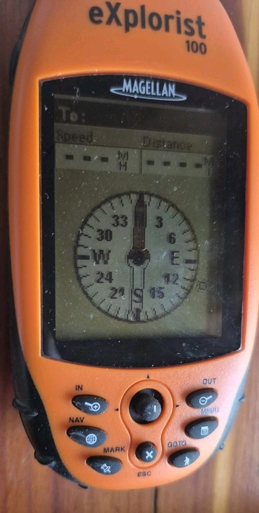 Magellan Explorist 100 Vintage GPS