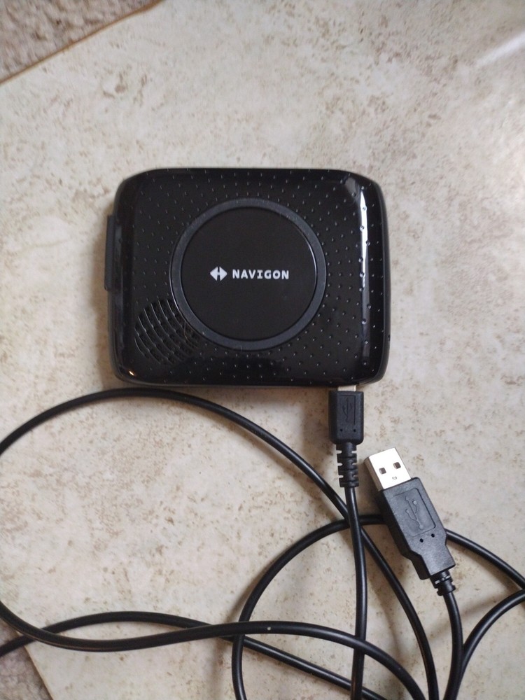 Navigon 7100 and accessories