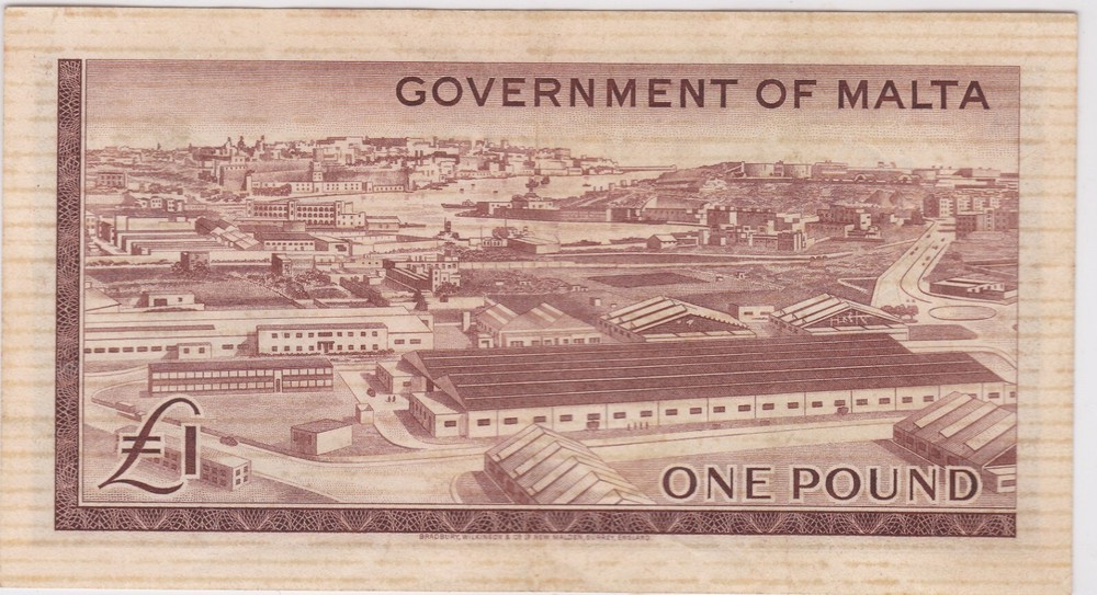 Malta 1 Pfund 1963