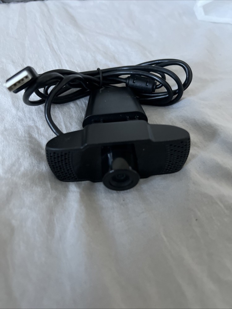 Webcam with Microphone, 1080P HD Streaming USB Computer Webcam
