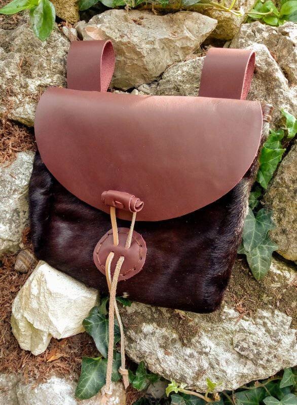 MEDIEVAL SCARSELLA, HANDMADE, CUSTOM MADE