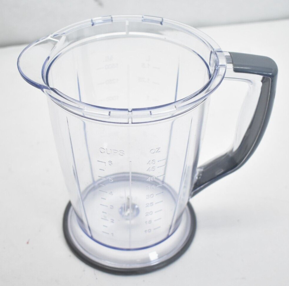 Ninja Food Processor QB1000 2 Cup 16 oz 500 ml Replacement Pitcher