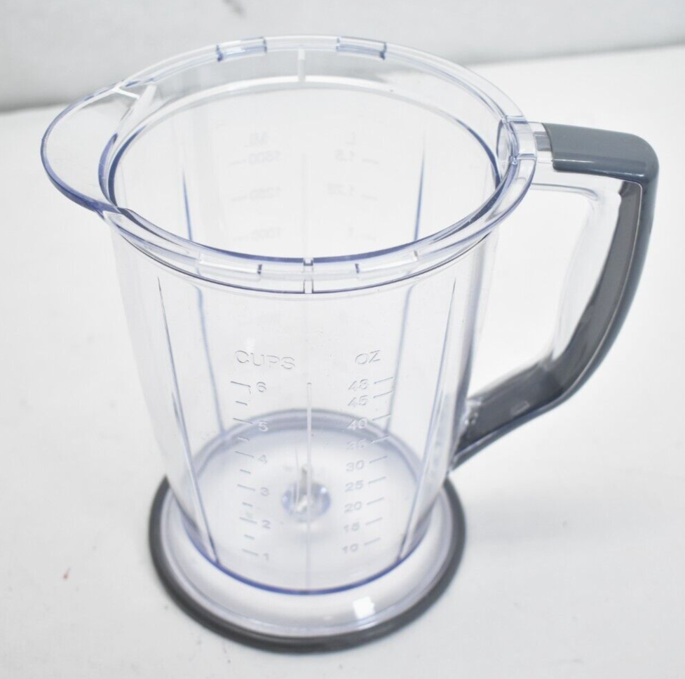 Ninja Food Processor QB1000 2 Cup 16 oz 500 ml Replacement Pitcher
