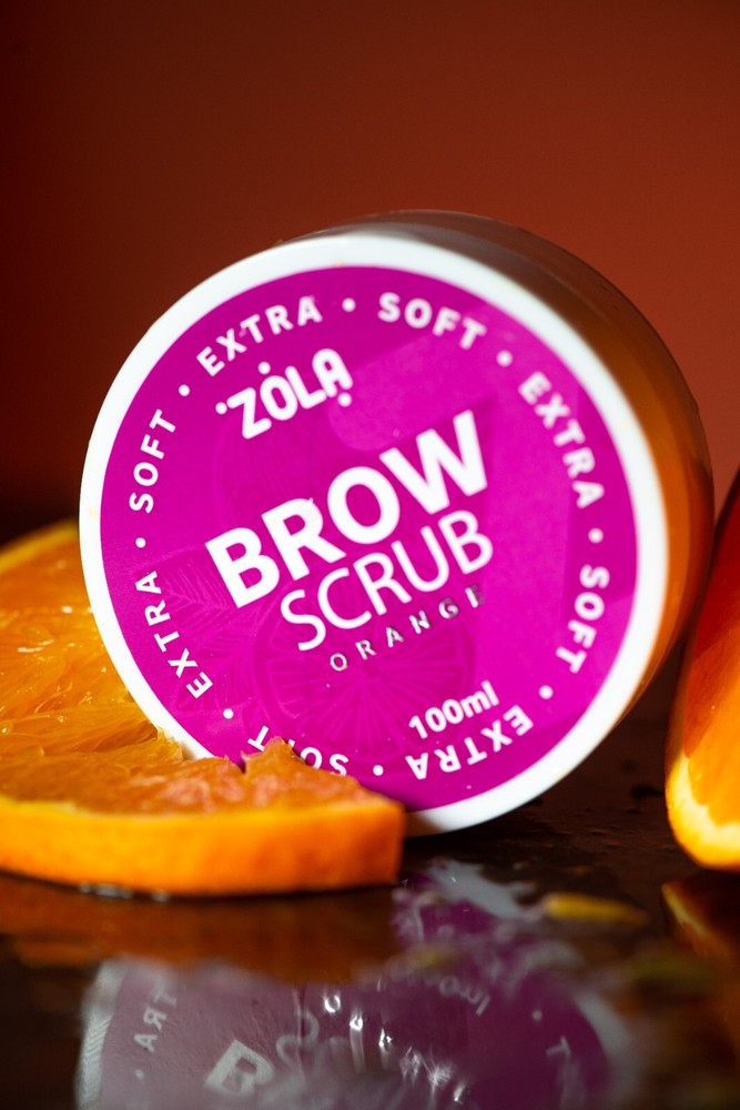 ZOLA EYEBROW SCRUB
