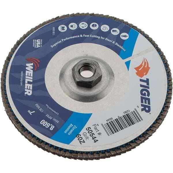 Weiler 50544 Flap Disc