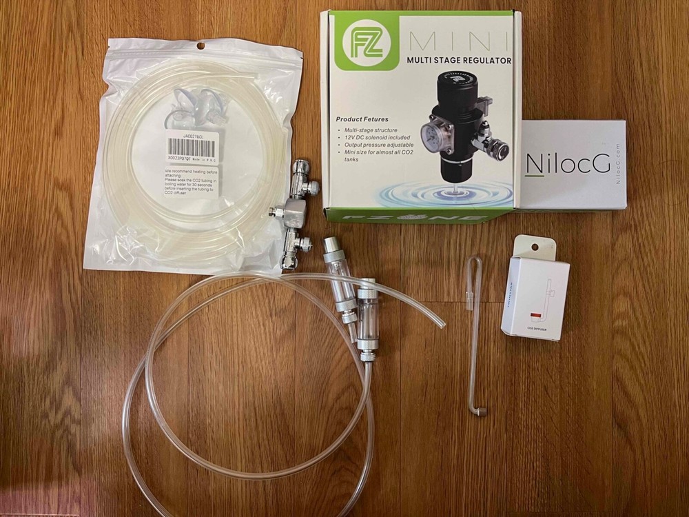 Aquarium CO2 Regulator Set