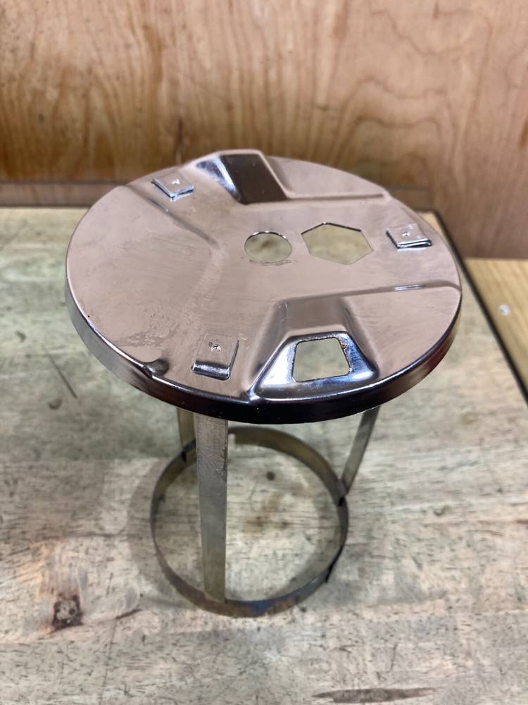 Coleman 275 - Cage Frame - discoloration