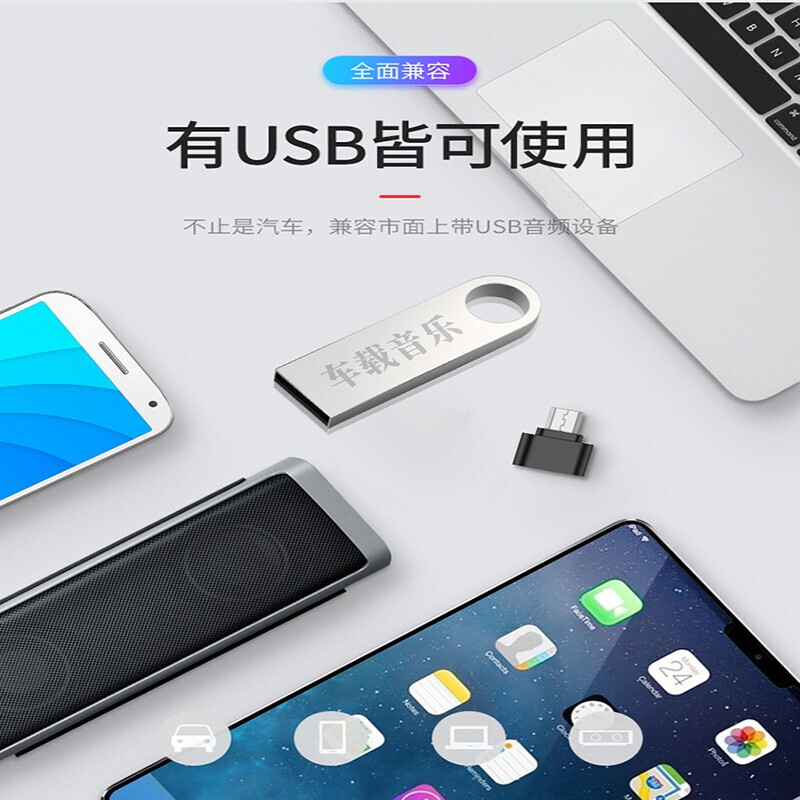 国语经典老歌歌声陪伴30年流行歌曲民谣国粤语怀旧老歌流行音乐32G真无损5.1环绕U盘汽车载USB盘 2033首音乐+高清视频汽车载影音U盘