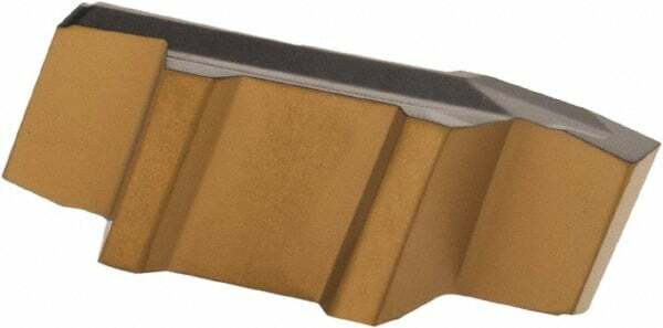 Iscar 157015GIP X Grade IC830, 1.57mm Cutting Width Carbide Grooving Insert 2...