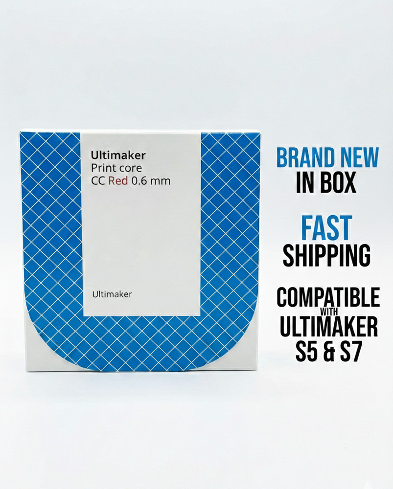 Ultimaker Print Core CC Red 0.6 mm
