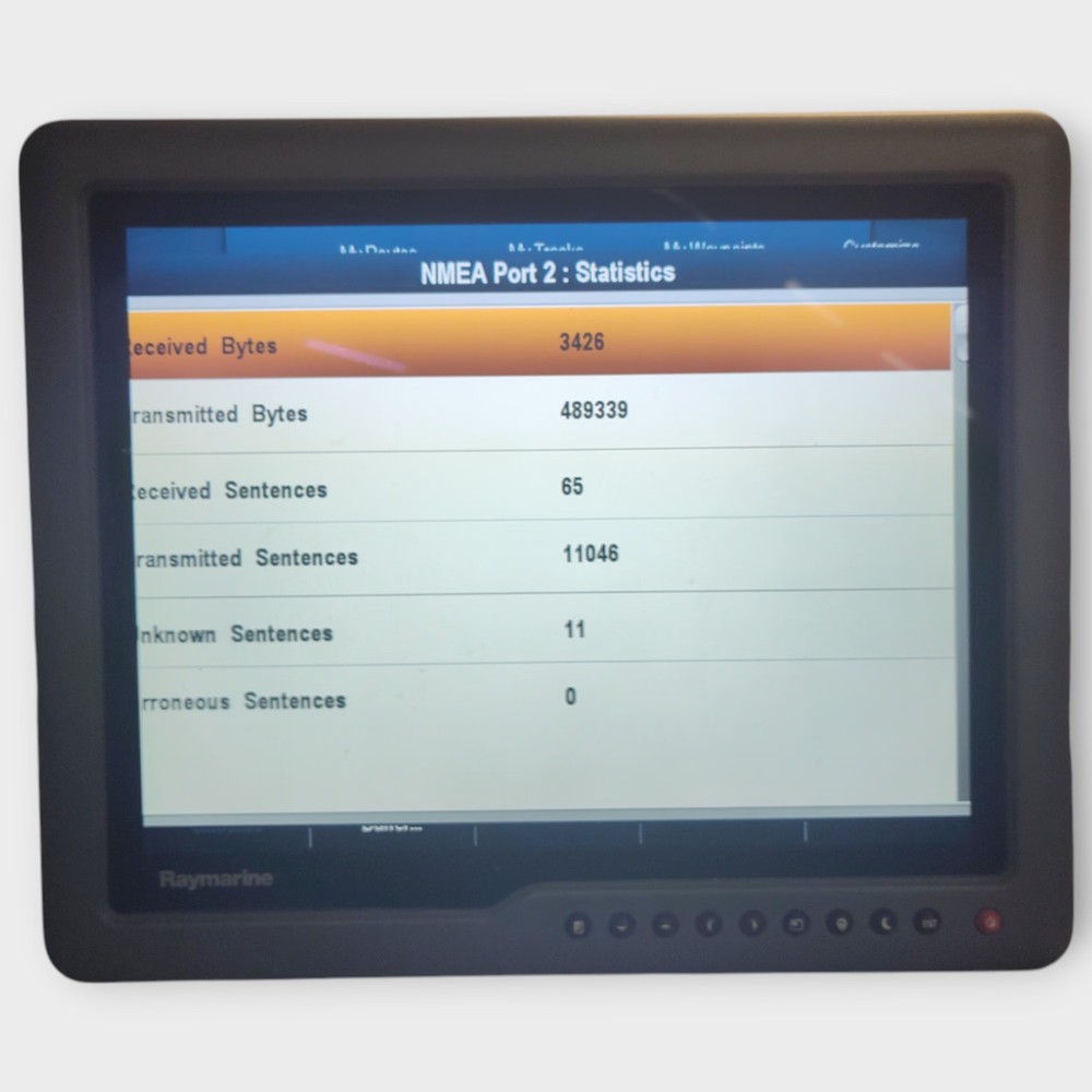 Raymarine G-Series GPM400 Processor Module Unit E02042 (US Version) Fully Tested