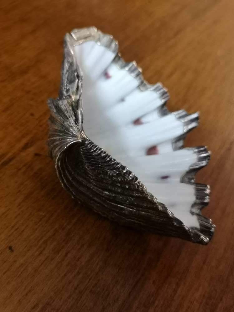 M.Buccellati Silver Shell Dish