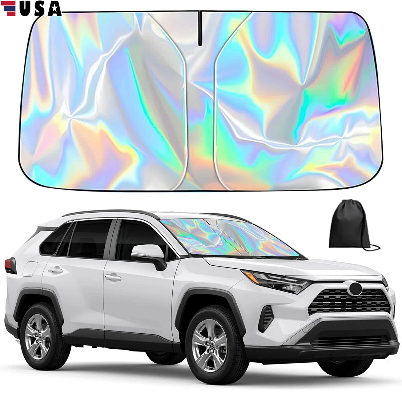 Car Sunshade Front Window Sun Shade Windshield Cover Visor UV Umbrella Foldable