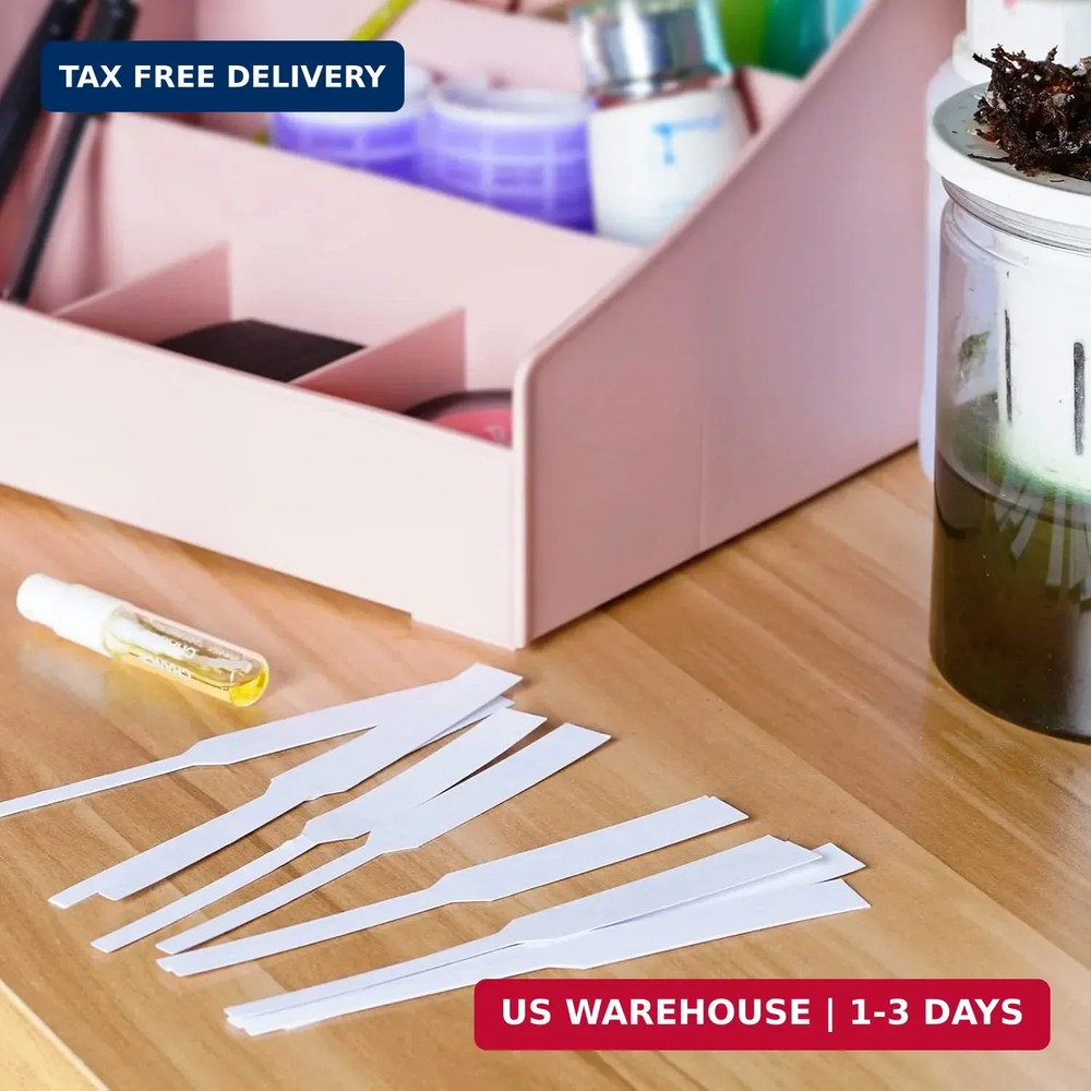 600Pcs Perfume Test Strips Paper Perfume Testing Strips Disposable Perfume Test