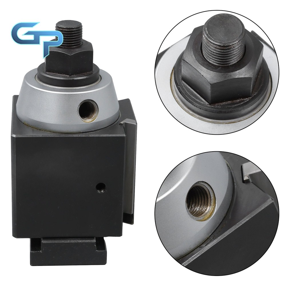 CA 250-444 Quick Change Tool Post Wedge Type 14-20" Lathe Swing