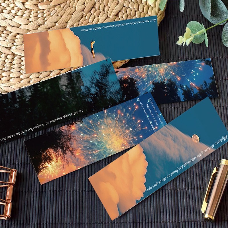 Cloud Earth, Bookmark 30x Pack, Series, Multi image set, Universe Gift