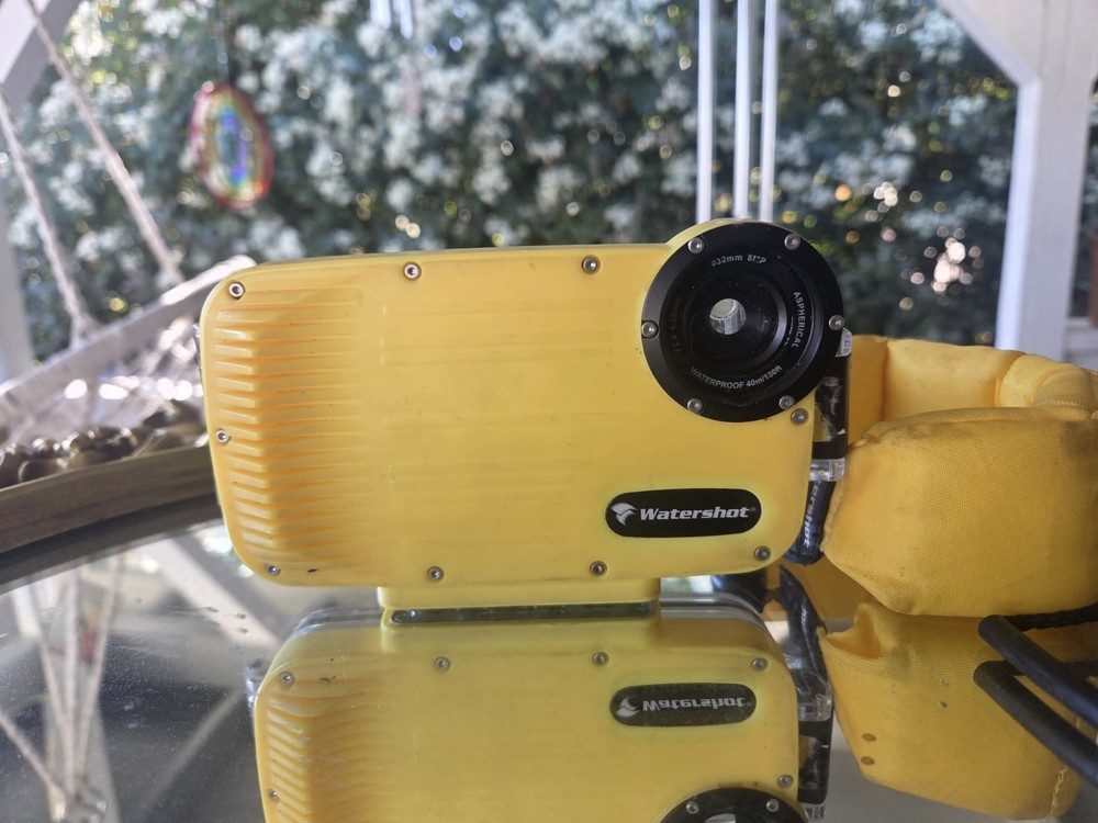 Watershot Underwater Waterproof Camera phone housing