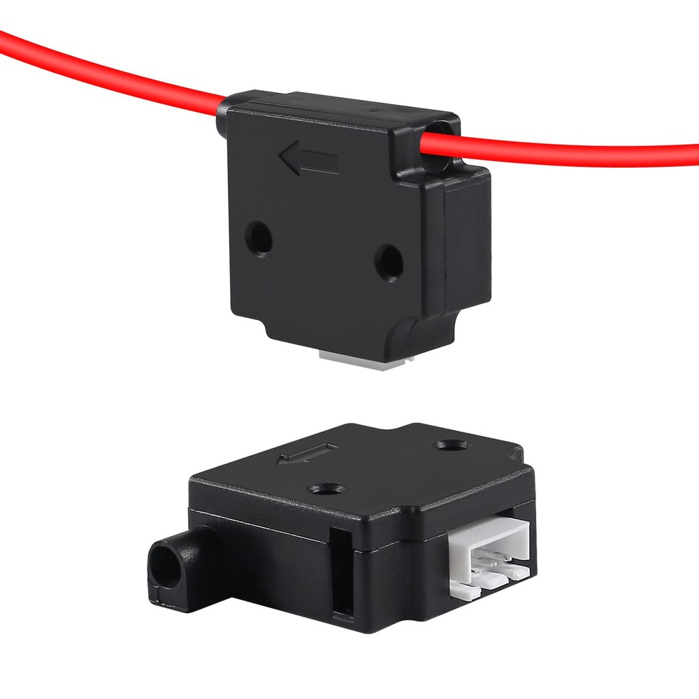 Diitao 1Set Filament Break Detection Sensor Module 3D Printer Black