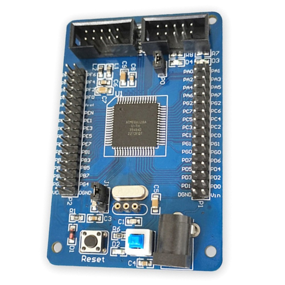 ATmega 128 ATMega128 AVR Minimum Core System Development Board AVR Single - C3822