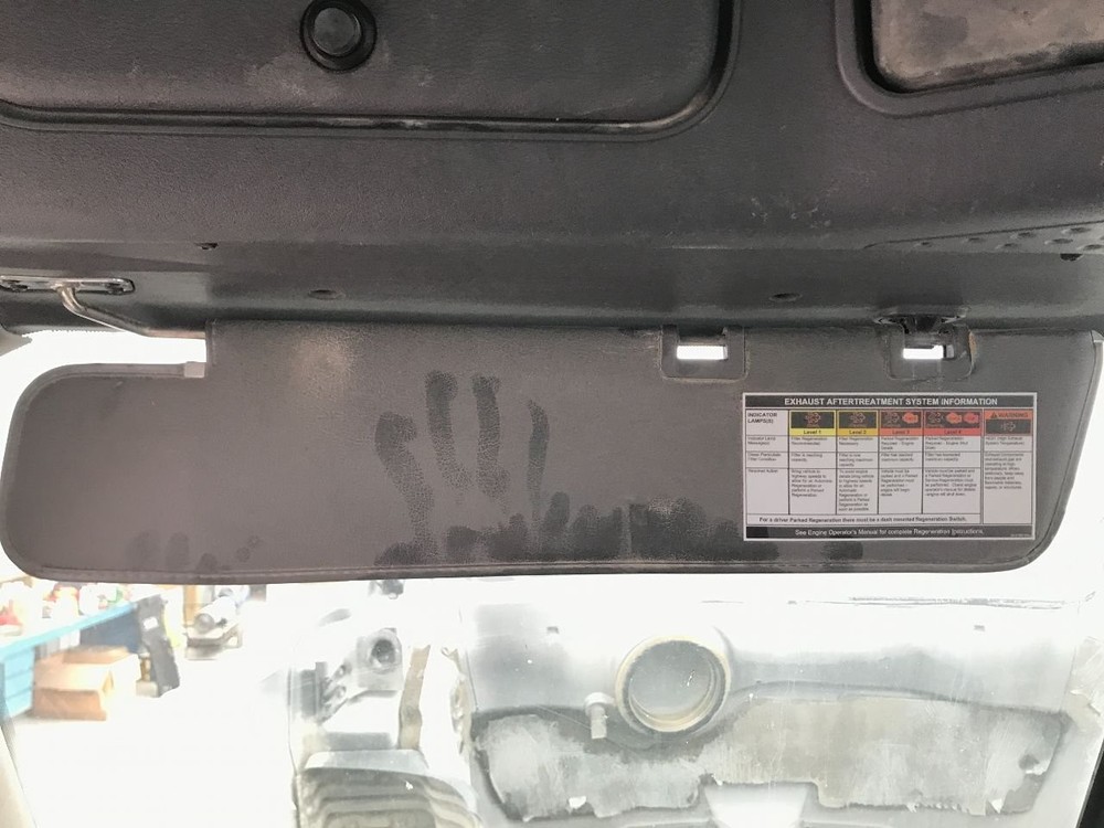 Freightliner CASCADIA Left/Driver Interior Sun Visor - Used