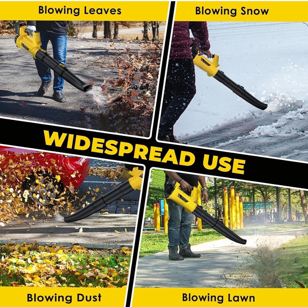 Wavetoka Cordless Leaf Blower
