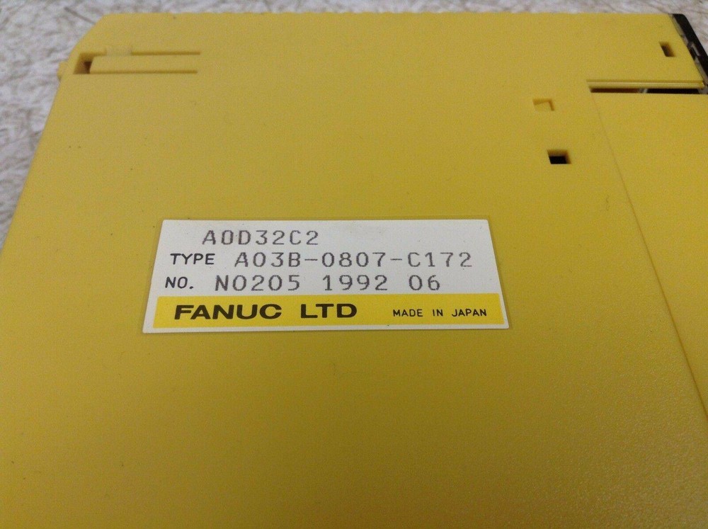 1PC Used Fanuc A03B-0807-C172 INTERFACE MODULE Tested Good
