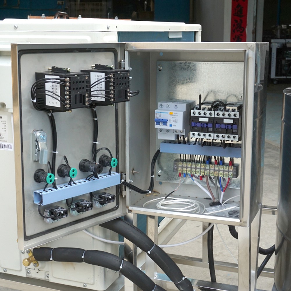 Kolice 150L Pasteurization Machine with Cooling Milk Coffee Juice Pasteurizer