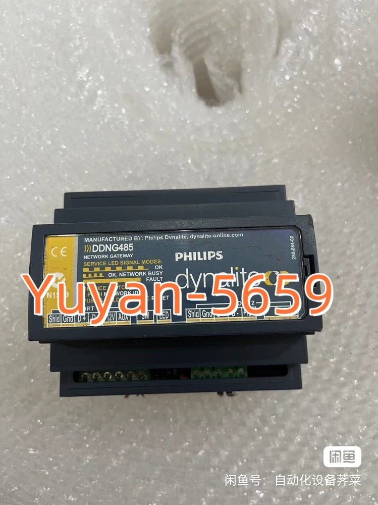 1 PC USED GOOD DDNG485 Relay Controller#B207H CL